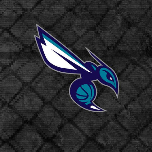 NBA Charlotte Hornets Dark Rust Xbox 360 Slim (2010) Skin